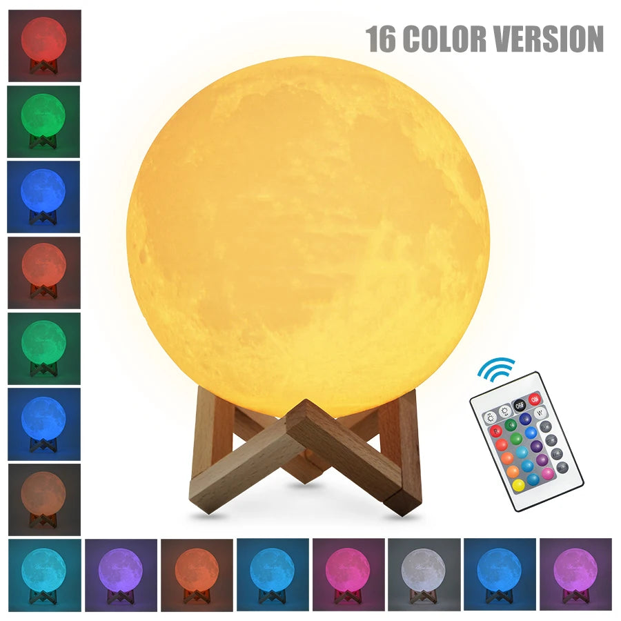 Moonlight Lamp